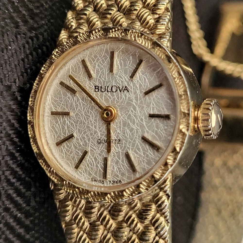 Bulova Gold Women's Watch